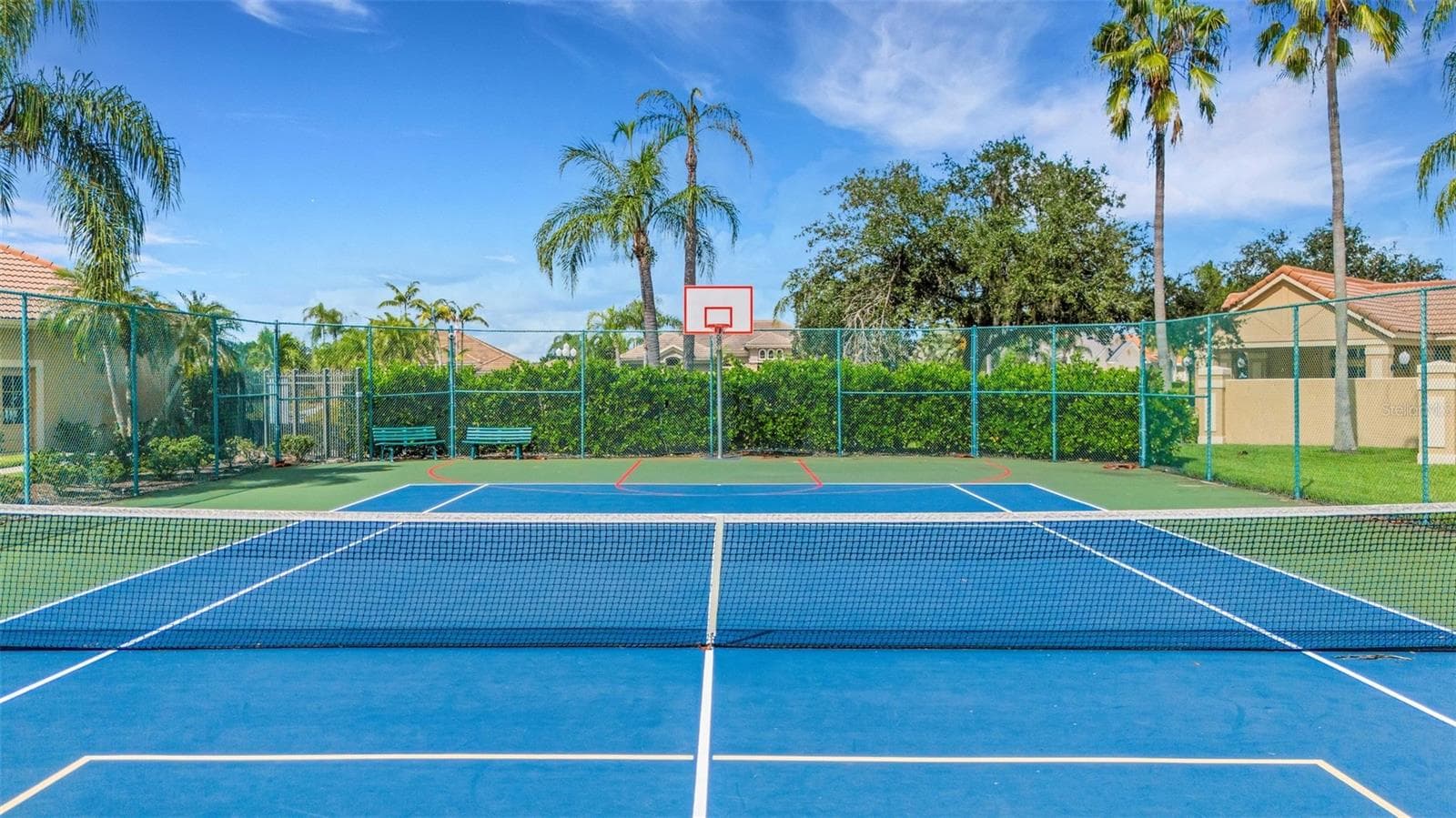 tennis court/basketball court - 8339 BARTON FARMS BLVD, SARASOTA