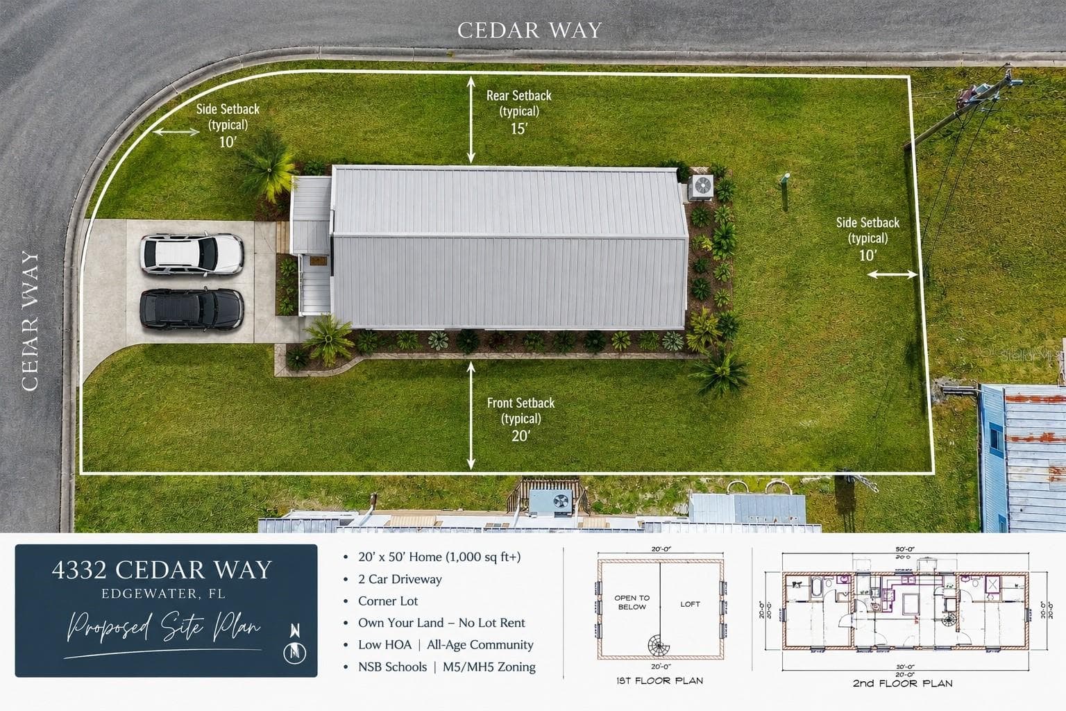 4332 CEDAR WAY