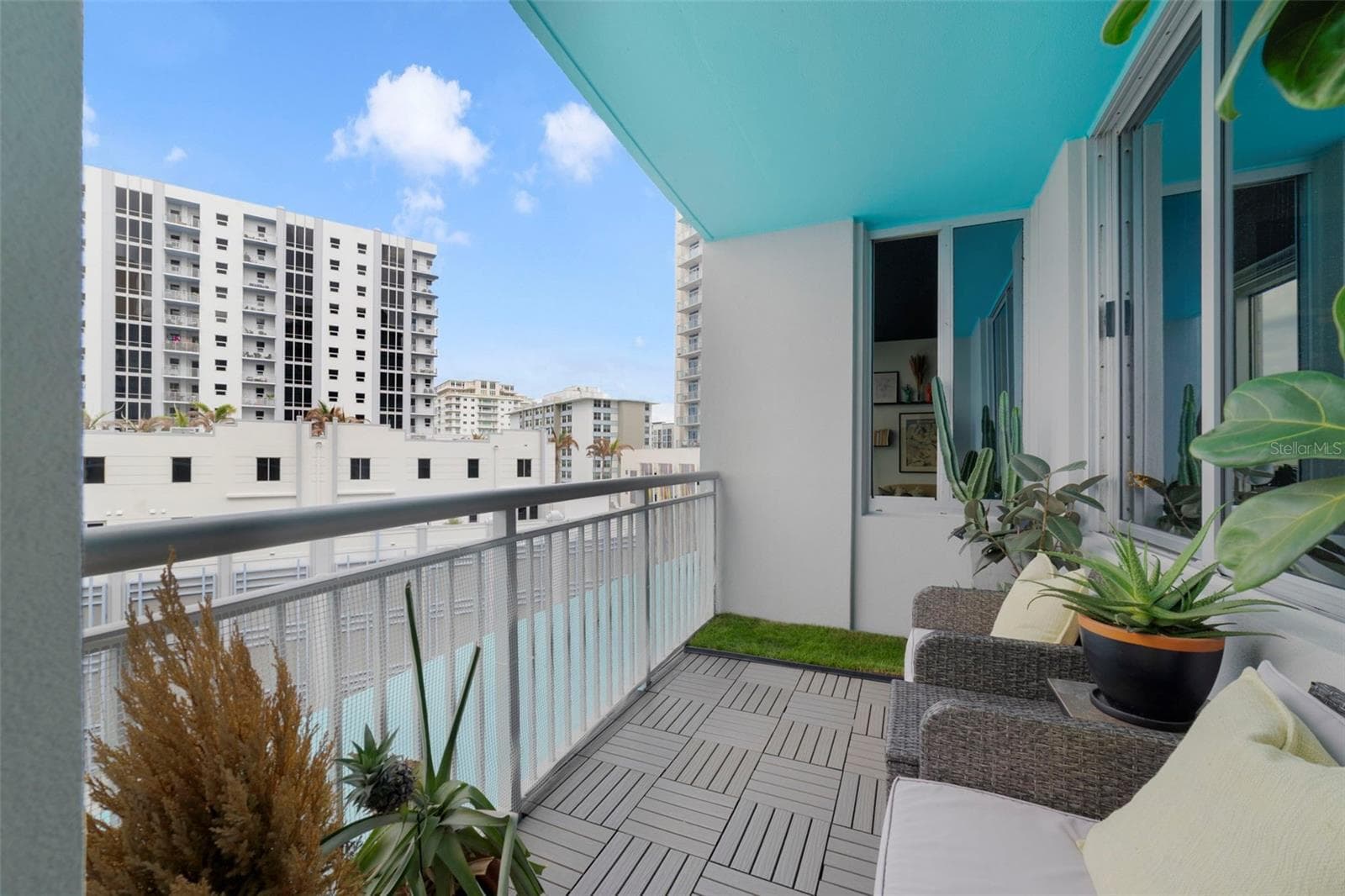 Balcony Image 1 - 322 E CENTRAL BLVD #811, ORLANDO