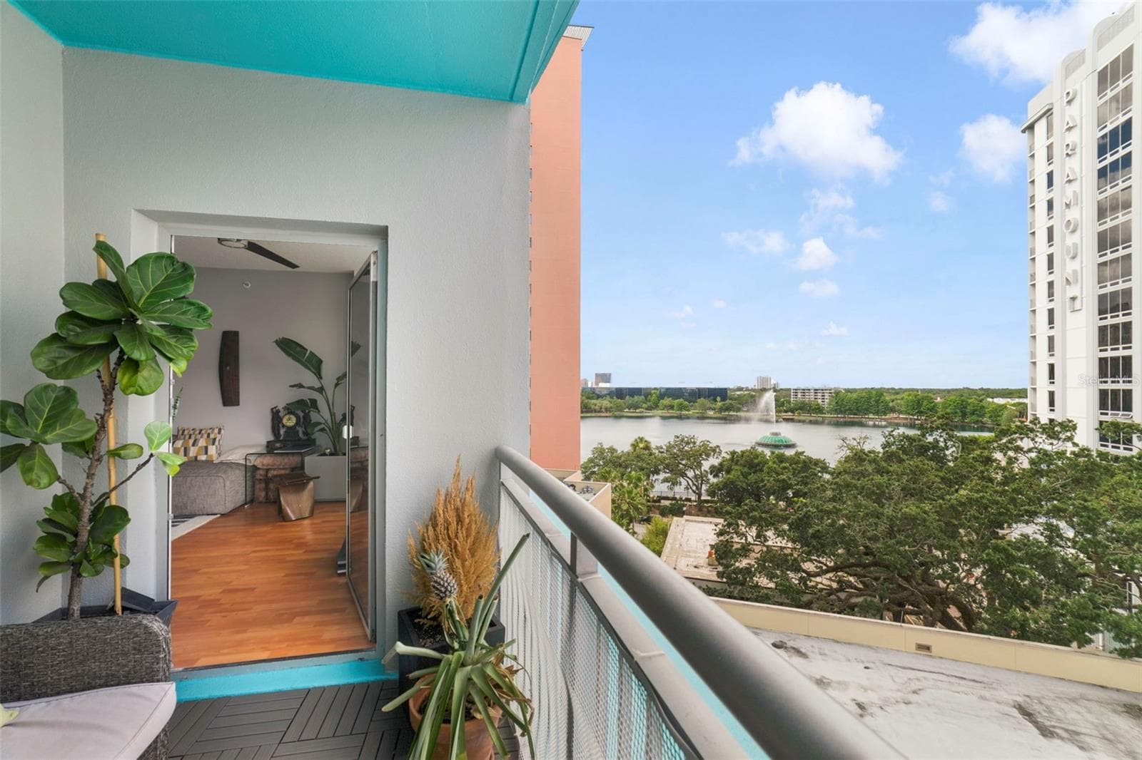Balcony Image 3 Fountain View - 322 E CENTRAL BLVD #811, ORLANDO