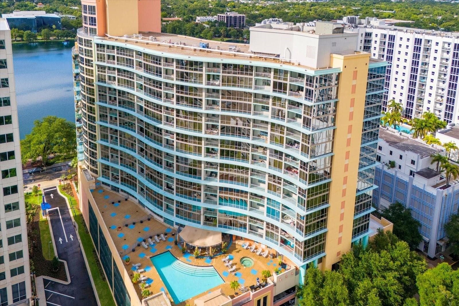 Condominium at 322 E CENTRAL BLVD #811, ORLANDO, photo 31 of 31