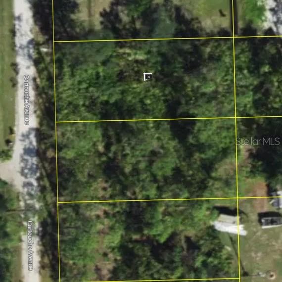 Land at 12198 CARTOUCHE AVE, PUNTA GORDA, photo 2 of 2