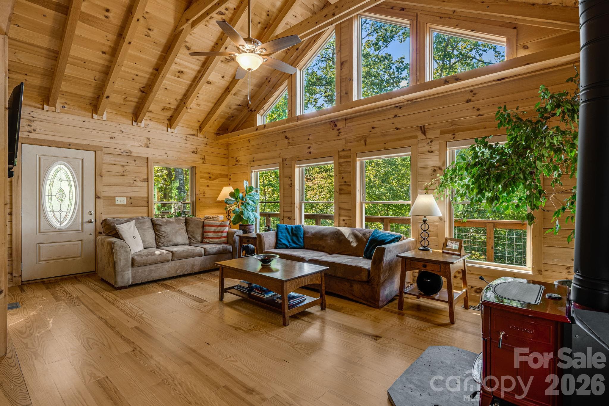 Living Room - 576 Pheasant Street, Lake Lure