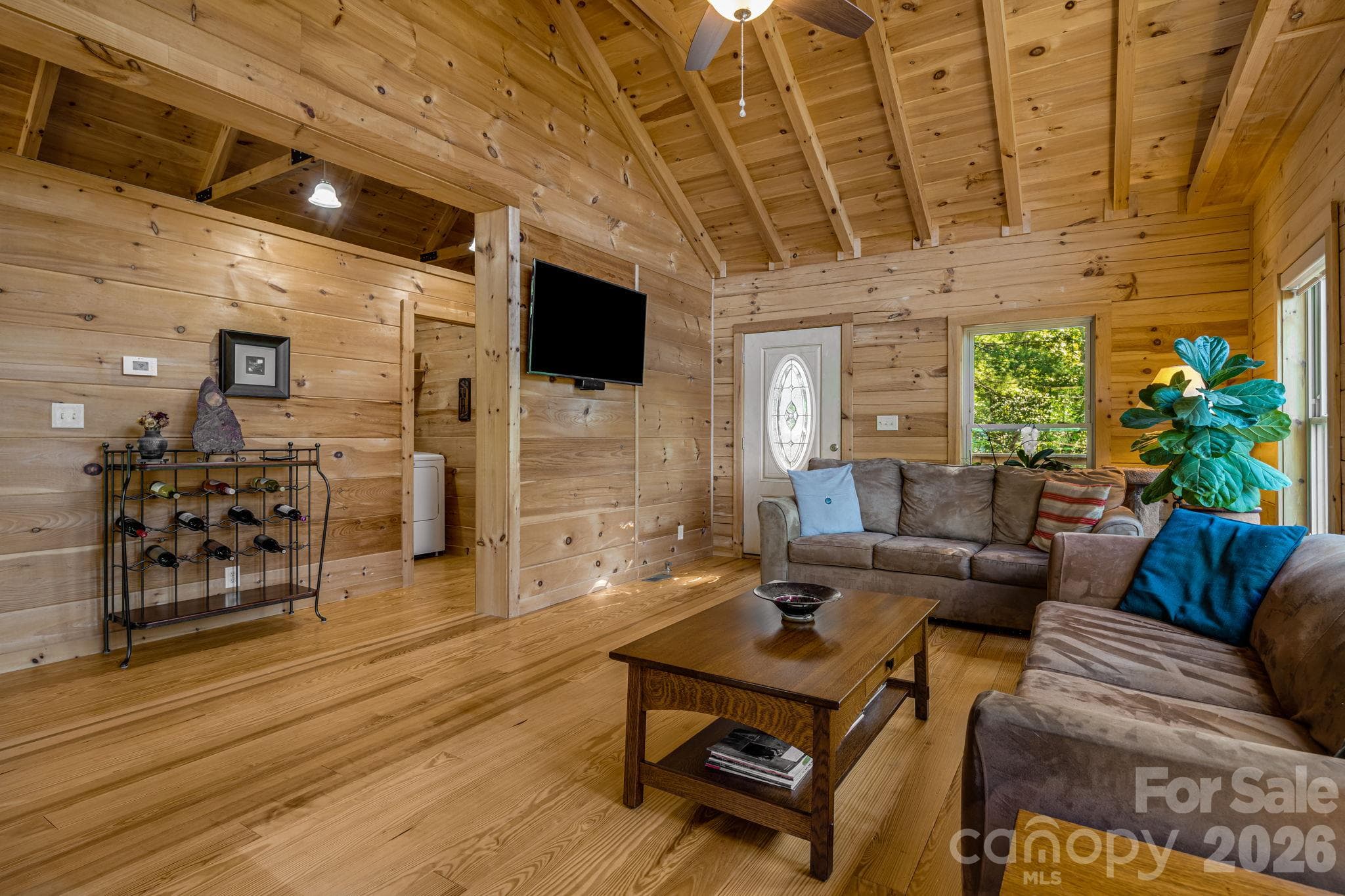 Living Room - 576 Pheasant Street, Lake Lure