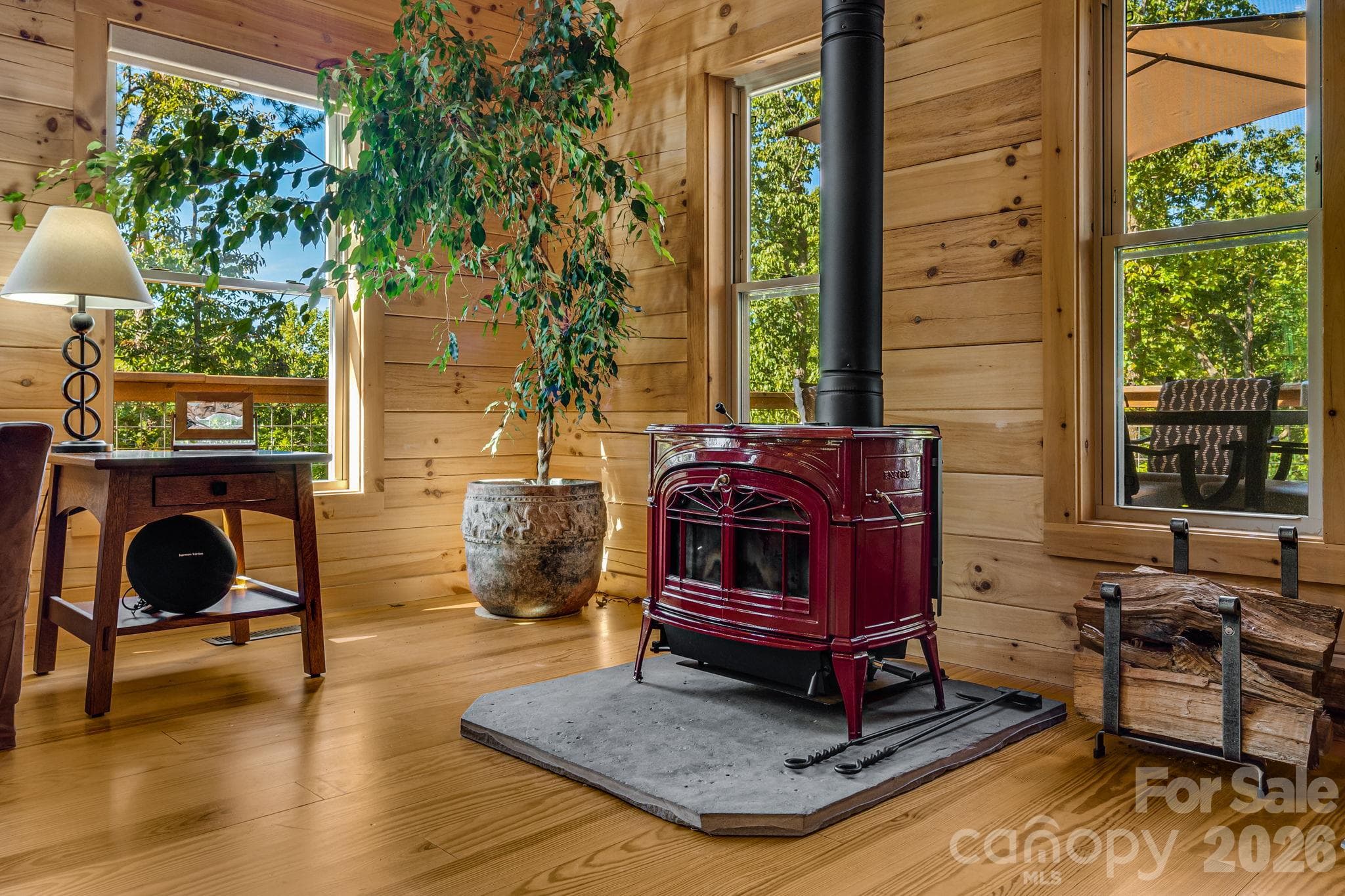 Vermont Castings Wood Stove - 576 Pheasant Street, Lake Lure