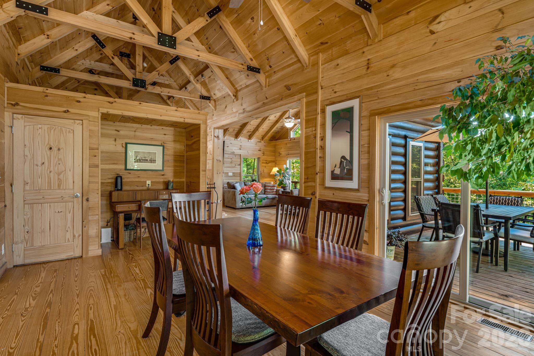 Dining Room - 576 Pheasant Street, Lake Lure