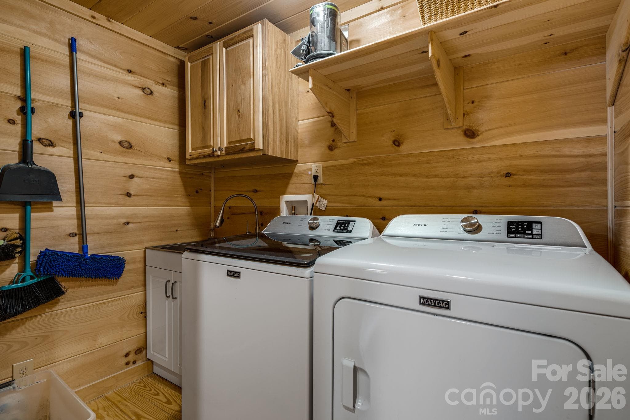 Laundry Room - 576 Pheasant Street, Lake Lure