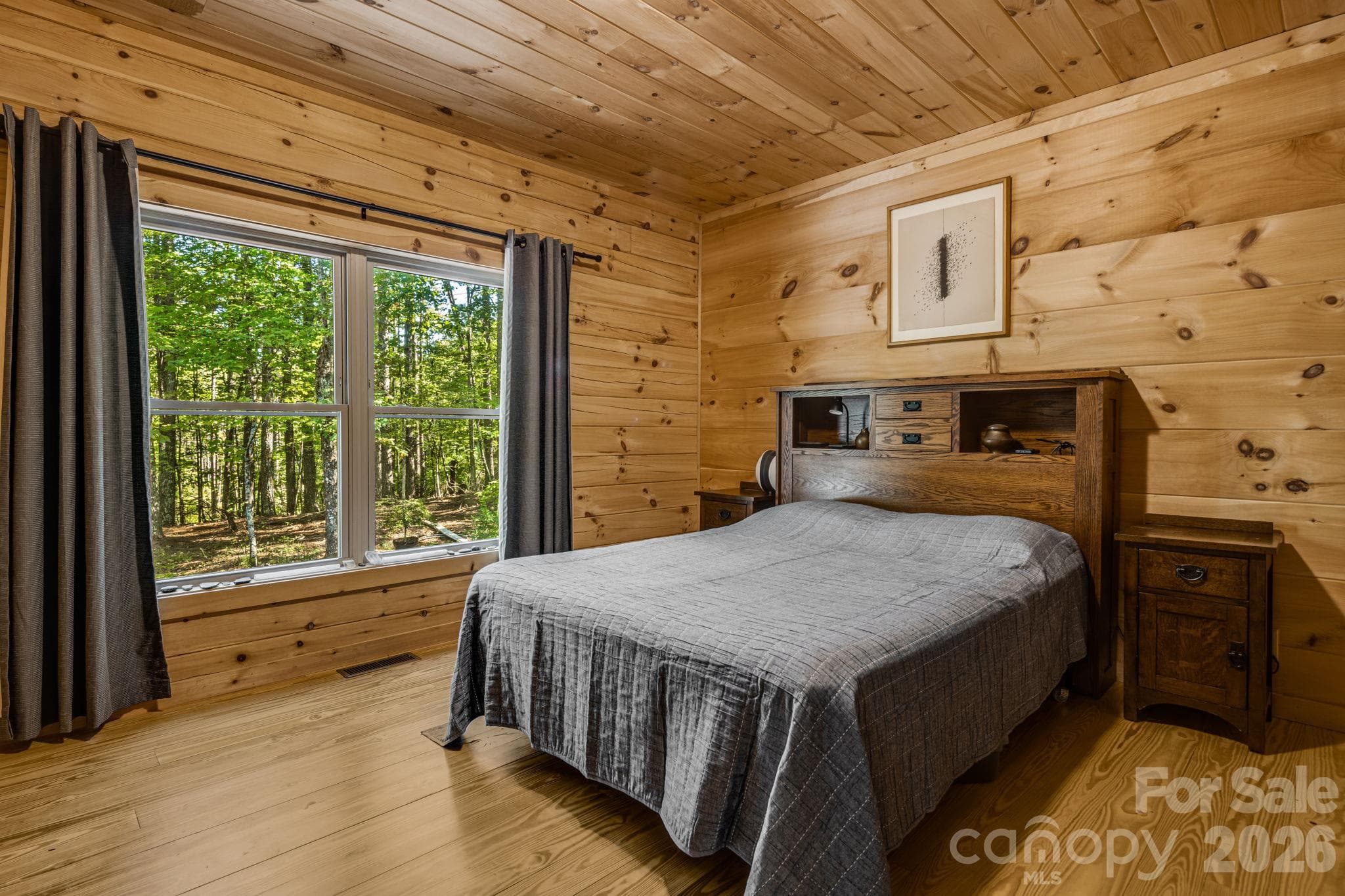 Bedroom 2 and Forest View - 576 Pheasant Street, Lake Lure
