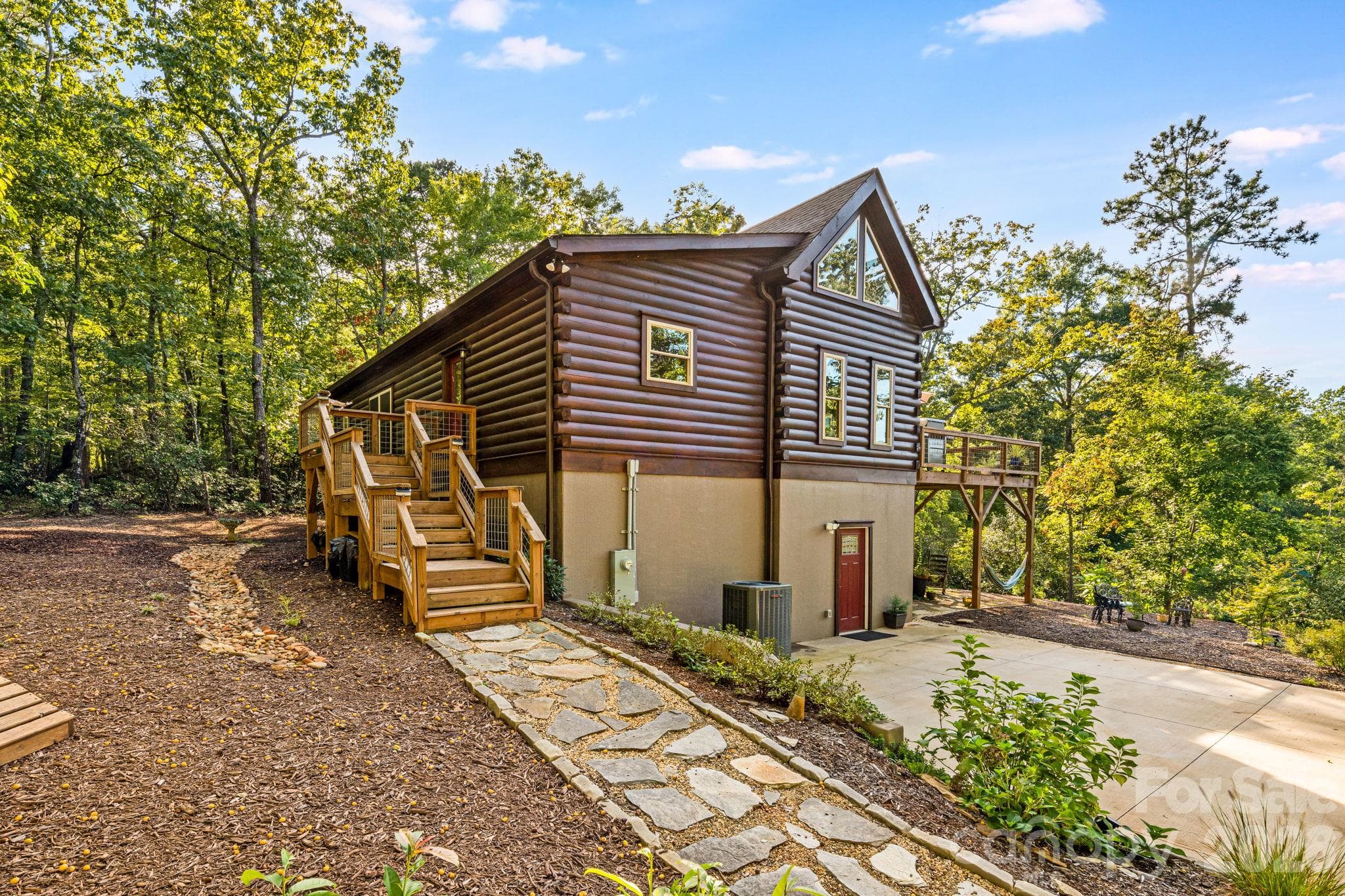 View from Larrge Parking Area - 576 Pheasant Street, Lake Lure