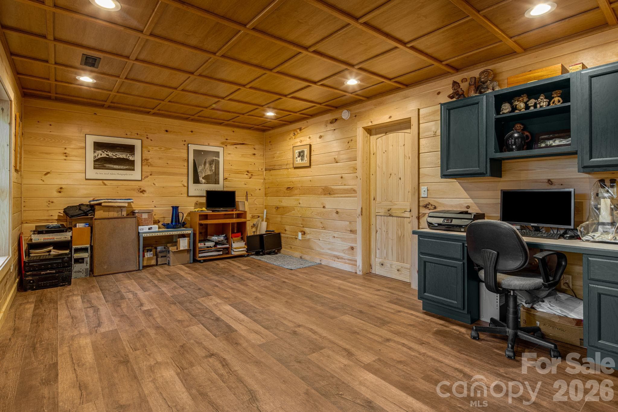 Large Basement Office/Flex Room - 576 Pheasant Street, Lake Lure
