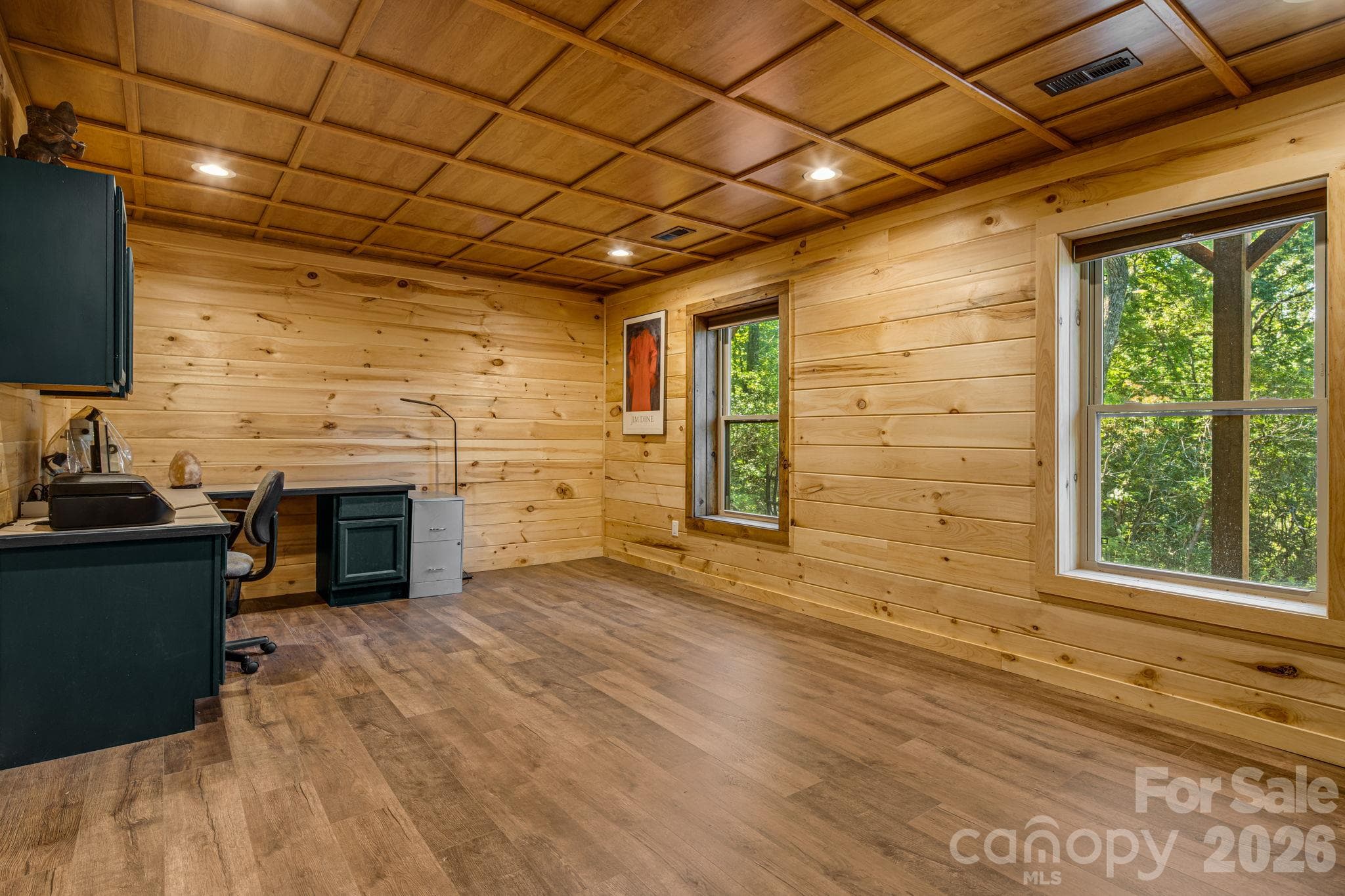 Large Basement Office/Flex Room - 576 Pheasant Street, Lake Lure