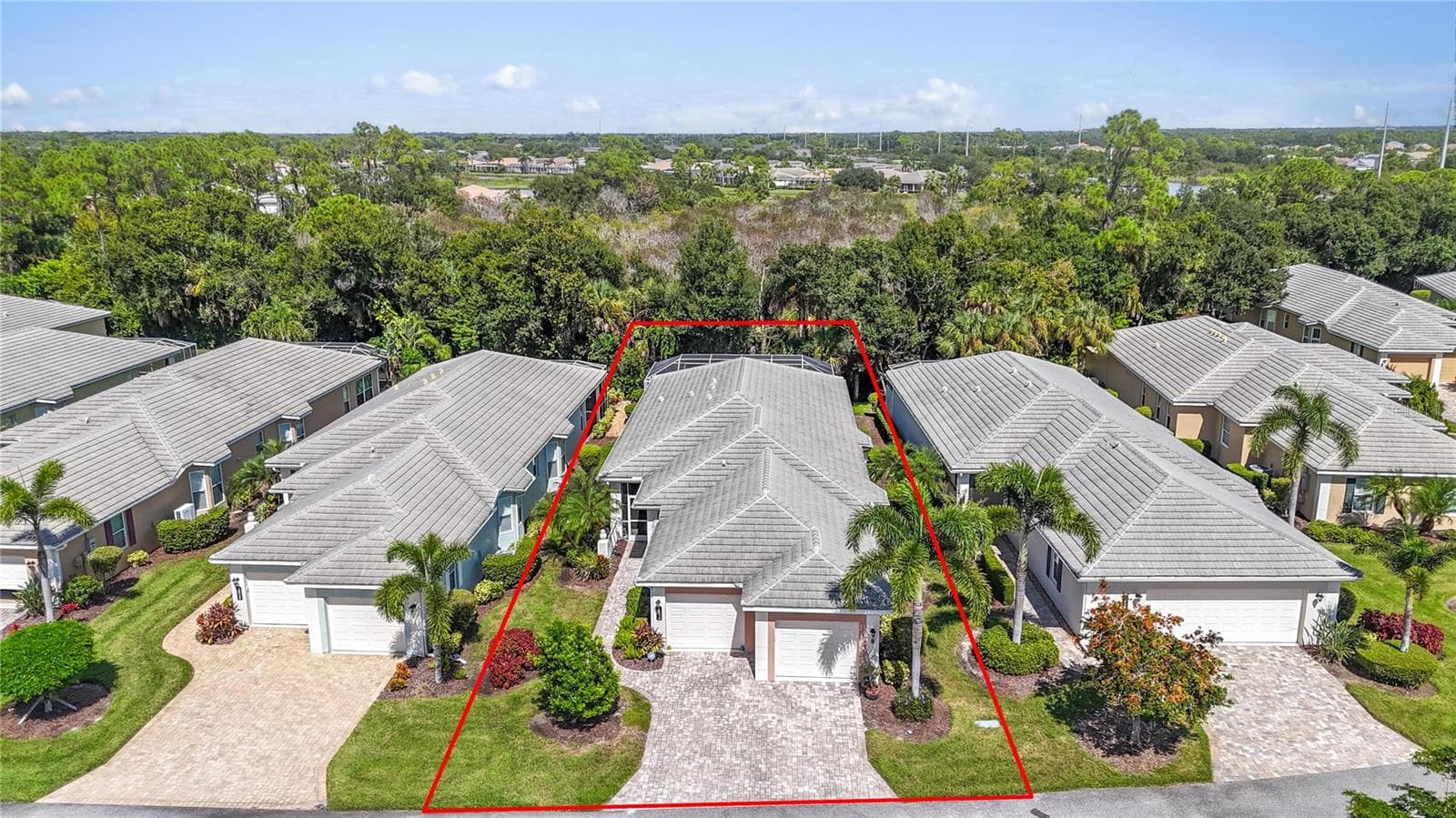 Condominium at 1848 LANCASHIRE DR #1848, VENICE, photo 51 of 56