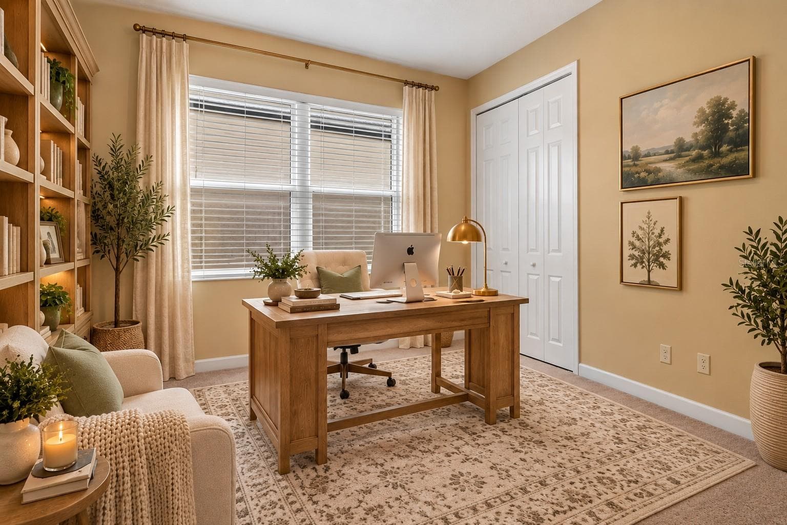 Bedroom / Office. - 8301 BRIDGEPORT BAY CIR, MOUNT DORA