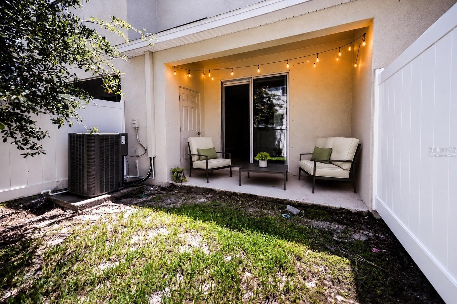 Virtually Staged Outdoor Patio - 6130 FAIRMONT LN, PALMETTO