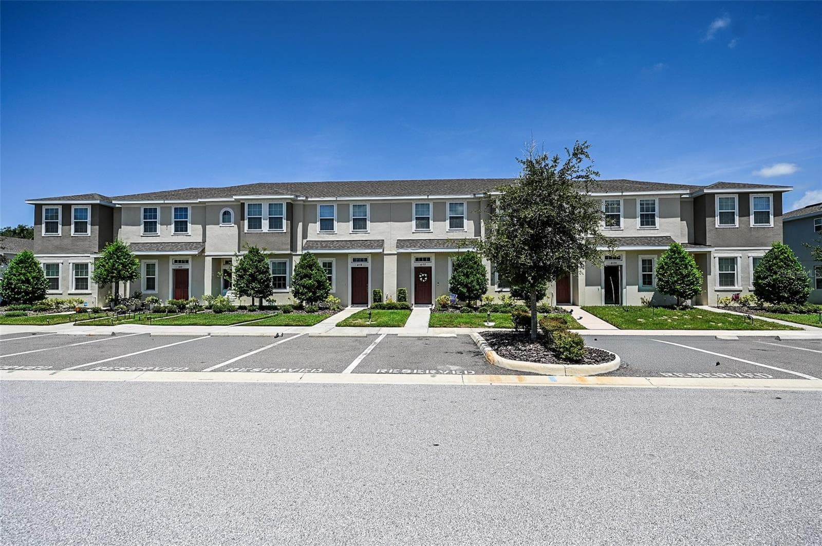 Exterior Townhome - 6130 FAIRMONT LN, PALMETTO