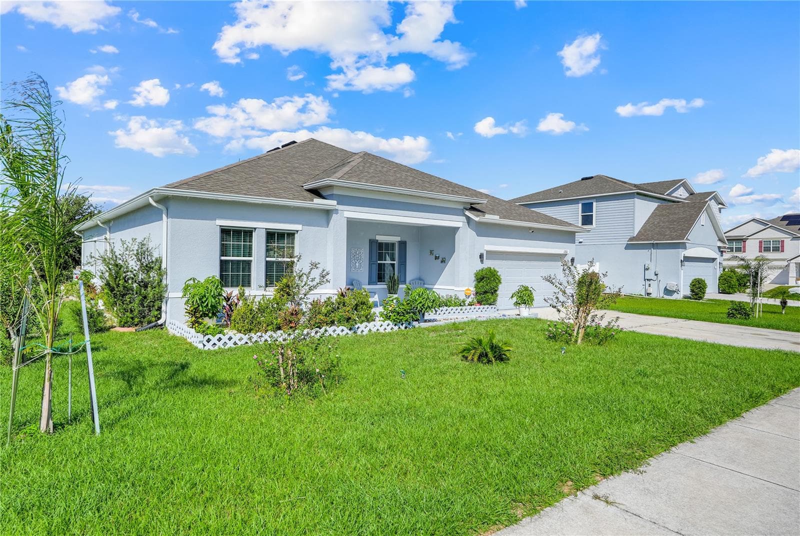 Single Family Residence at 1200 RALPH POE DR, APOPKA, photo 3 of 35