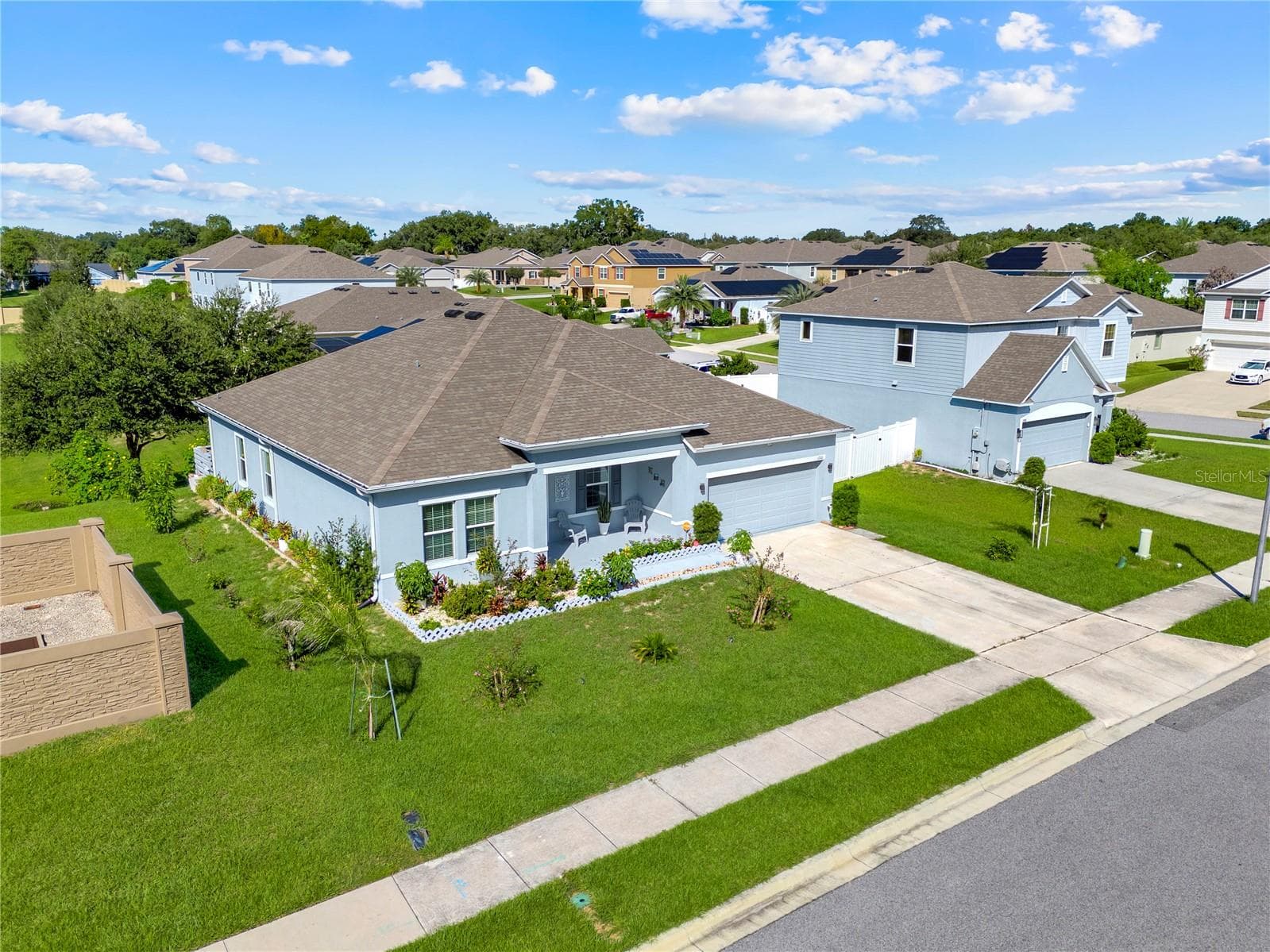 Single Family Residence at 1200 RALPH POE DR, APOPKA, photo 4 of 35
