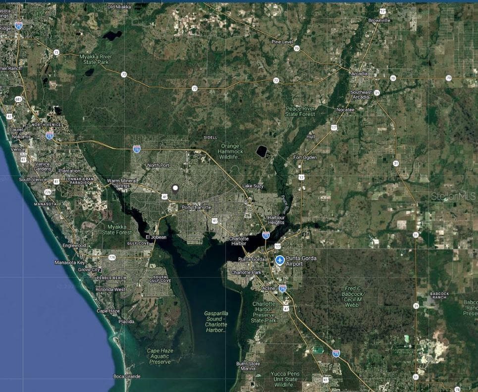 Land at 185 PEMBROKE DR, PORT CHARLOTTE, photo 5 of 6