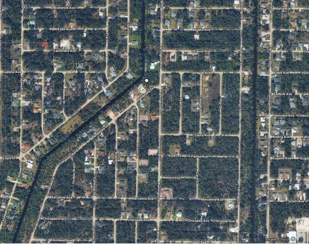 Land at 185 PEMBROKE DR, PORT CHARLOTTE, photo 6 of 6