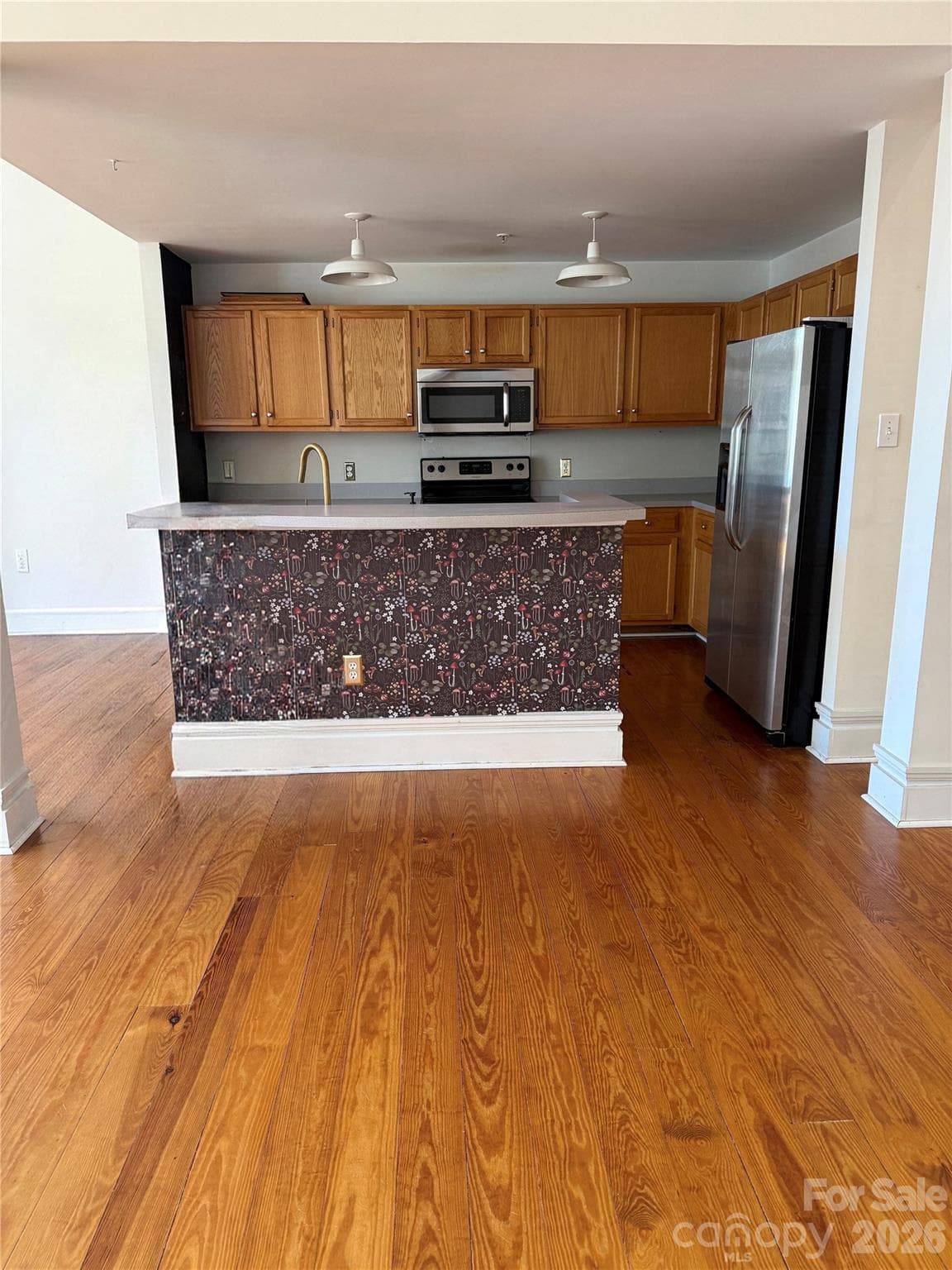 Kitchen Island - 404 Laurel Avenue, Charlotte