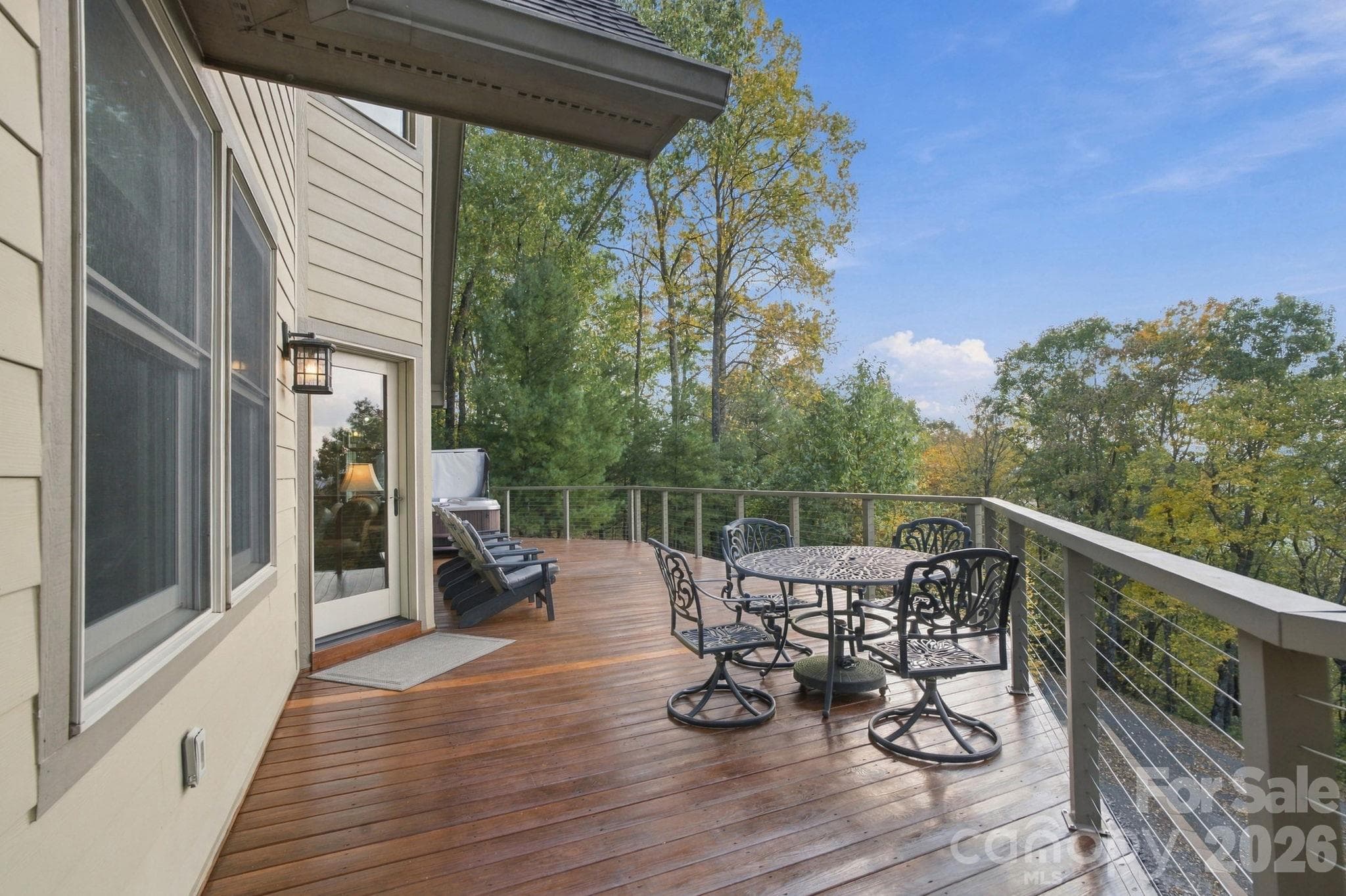 Huge porch with amazing views - 1206 River Stone Drive, Laurel Springs