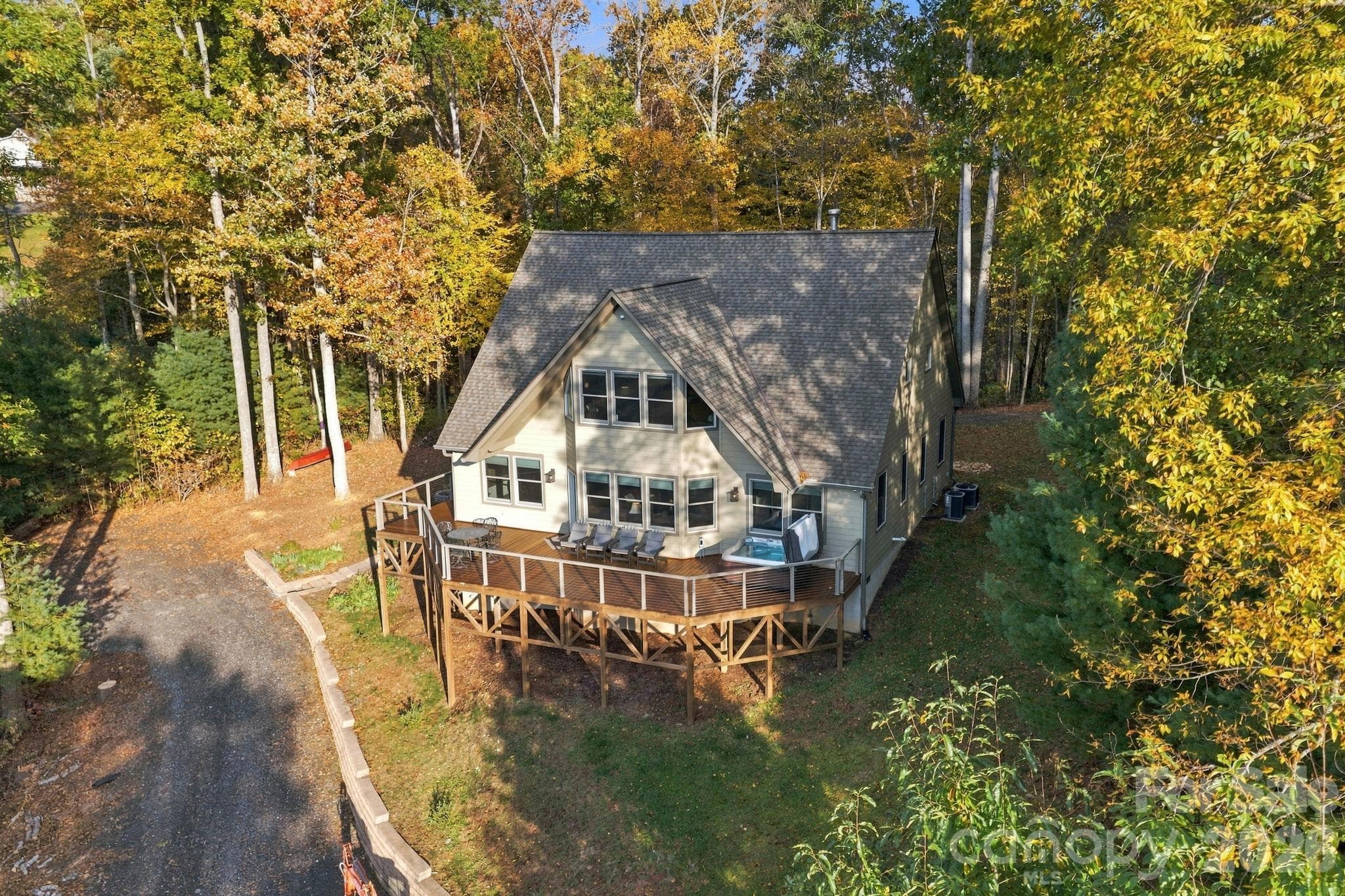 Aerial view - 1206 River Stone Drive, Laurel Springs