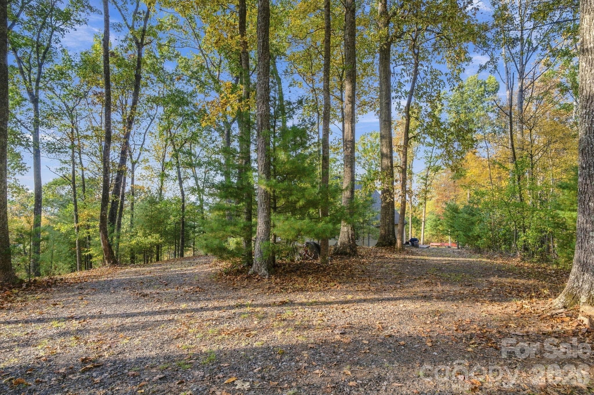 Other cleared lot for privacy or to build a garage - 1206 River Stone Drive, Laurel Springs
