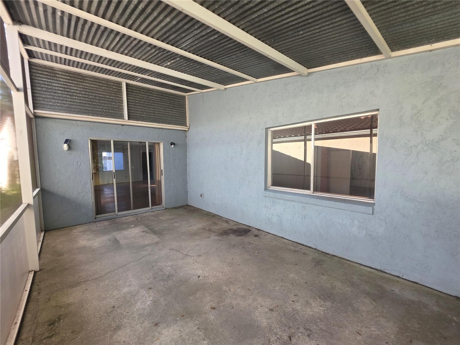 Back screened patio - 395 SAN JOSE DR, WINTER HAVEN
