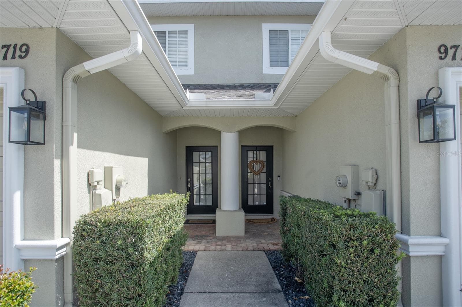 Covered Front Entry w/Pavers! - 9719 TAYLOR ROSE LN, SEMINOLE