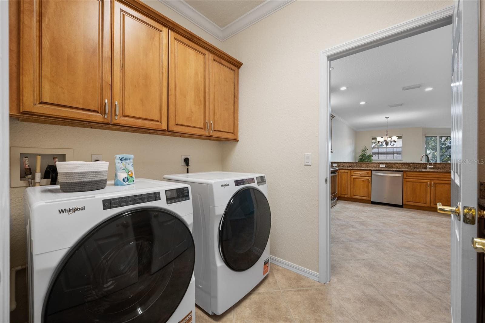 Laundry Rm w/Brand New Washer & Dryer! - 9719 TAYLOR ROSE LN, SEMINOLE
