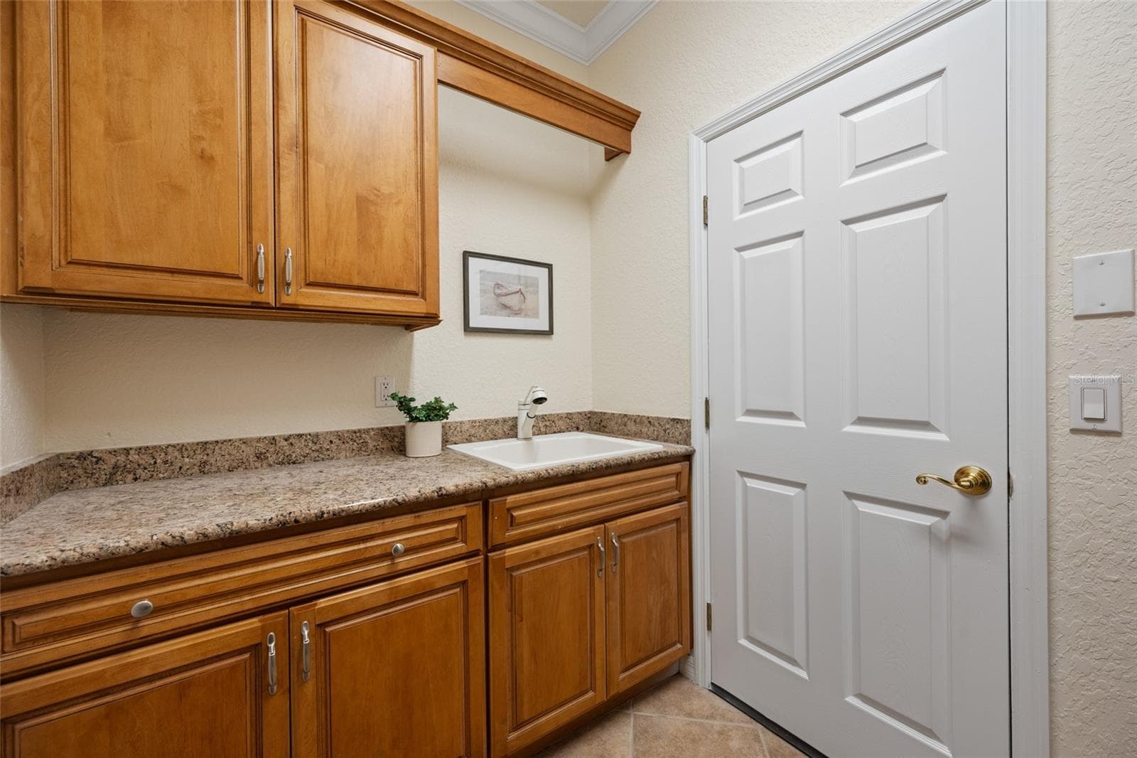 Laundry inc. Wet Sink, Cabinetry & Folding Area! - 9719 TAYLOR ROSE LN, SEMINOLE