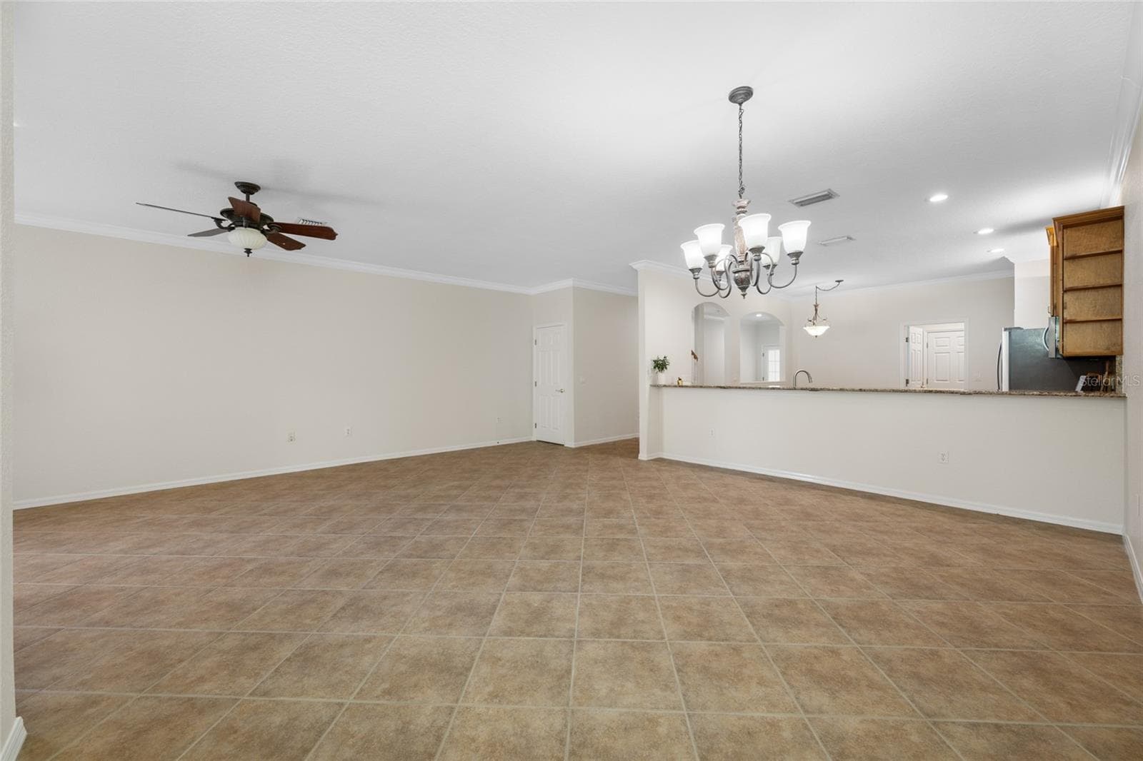 View From Corner of Dining Rm to Great Rm! - 9719 TAYLOR ROSE LN, SEMINOLE