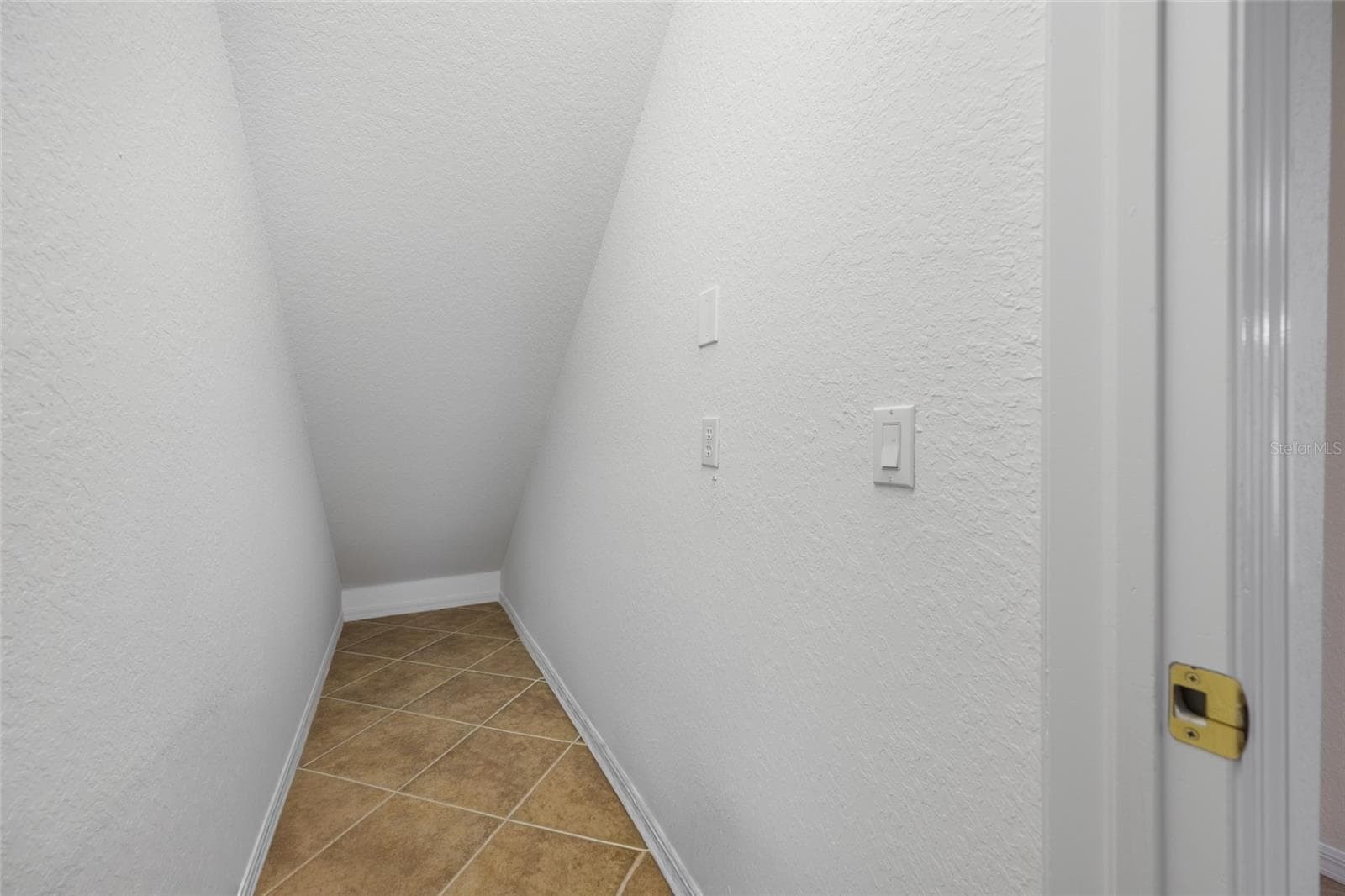 Lg. Storage Closet Under Stairs w/Light! - 9719 TAYLOR ROSE LN, SEMINOLE
