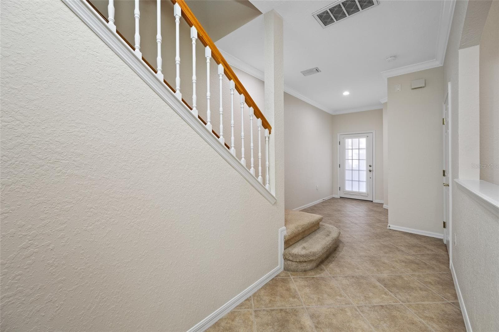 Hall to Foyer & Staircase! - 9719 TAYLOR ROSE LN, SEMINOLE