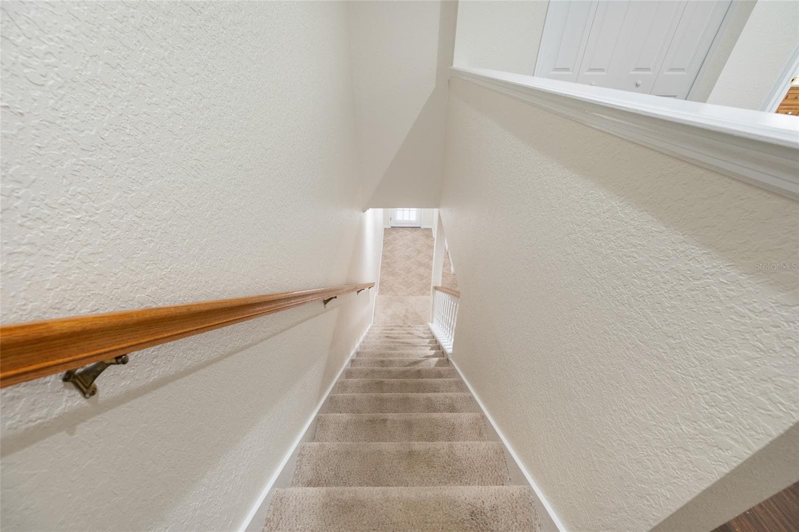 Stairs View From Top to Bottom! - 9719 TAYLOR ROSE LN, SEMINOLE