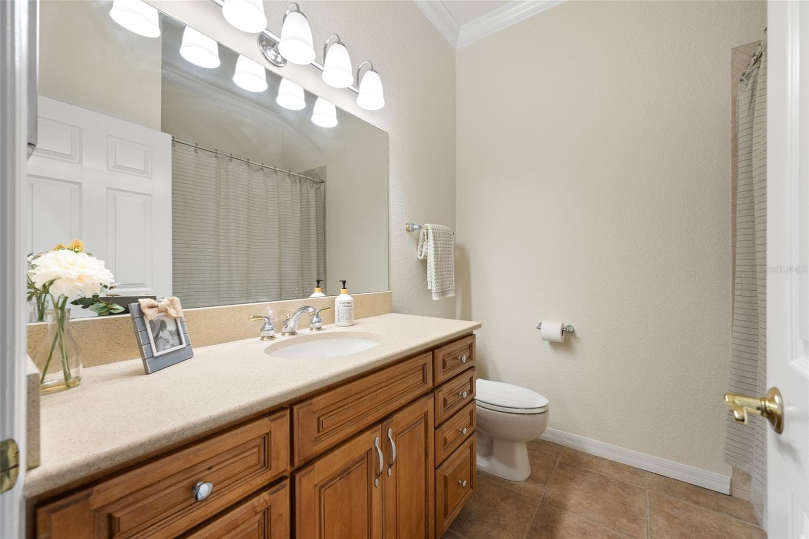 Hall Bath - For Guest Rooms! - 9719 TAYLOR ROSE LN, SEMINOLE