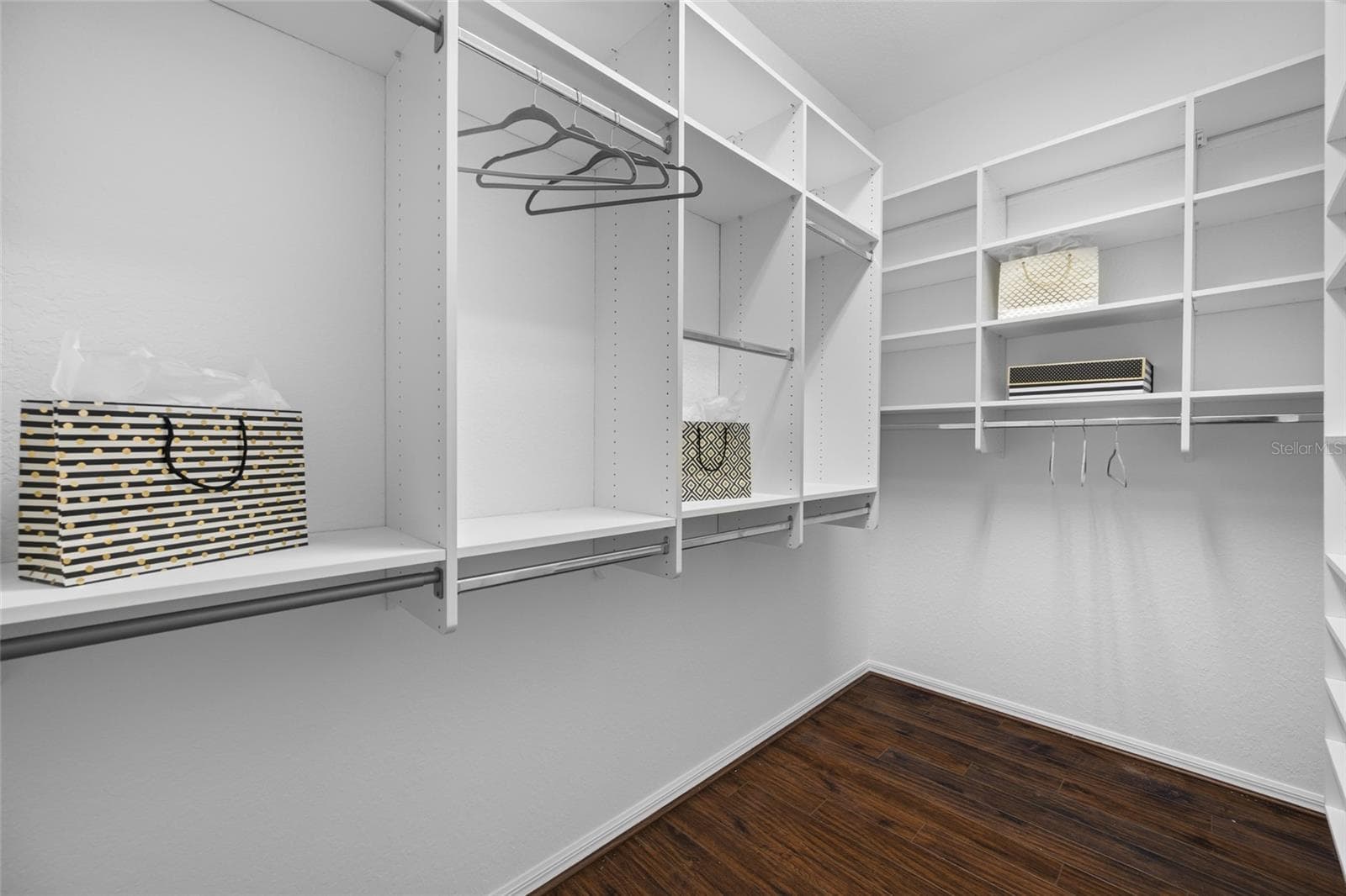 Fantastic Primary BR Closet w/Built-ins! - 9719 TAYLOR ROSE LN, SEMINOLE