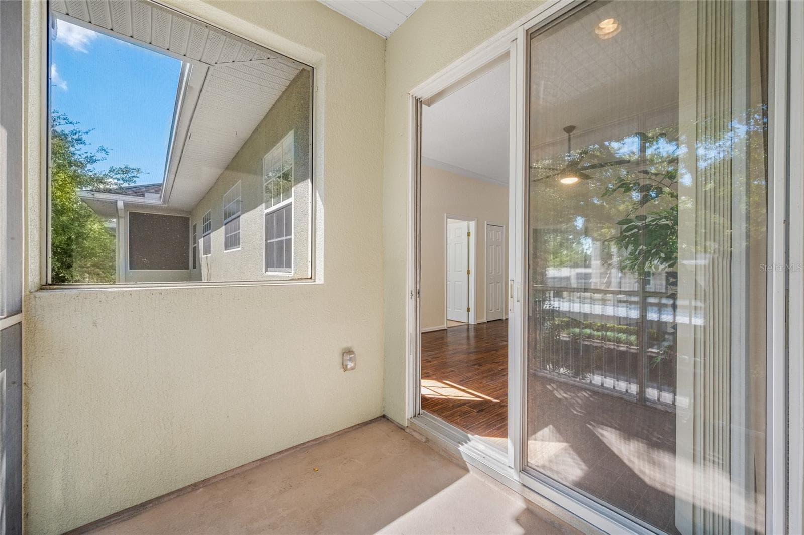 Reverse View From Balcony Off Primary Suite! - 9719 TAYLOR ROSE LN, SEMINOLE