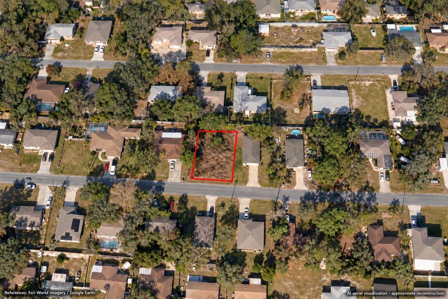 Land at 7453 MOHAWK TRL, SPRING HILL, photo 2 of 10
