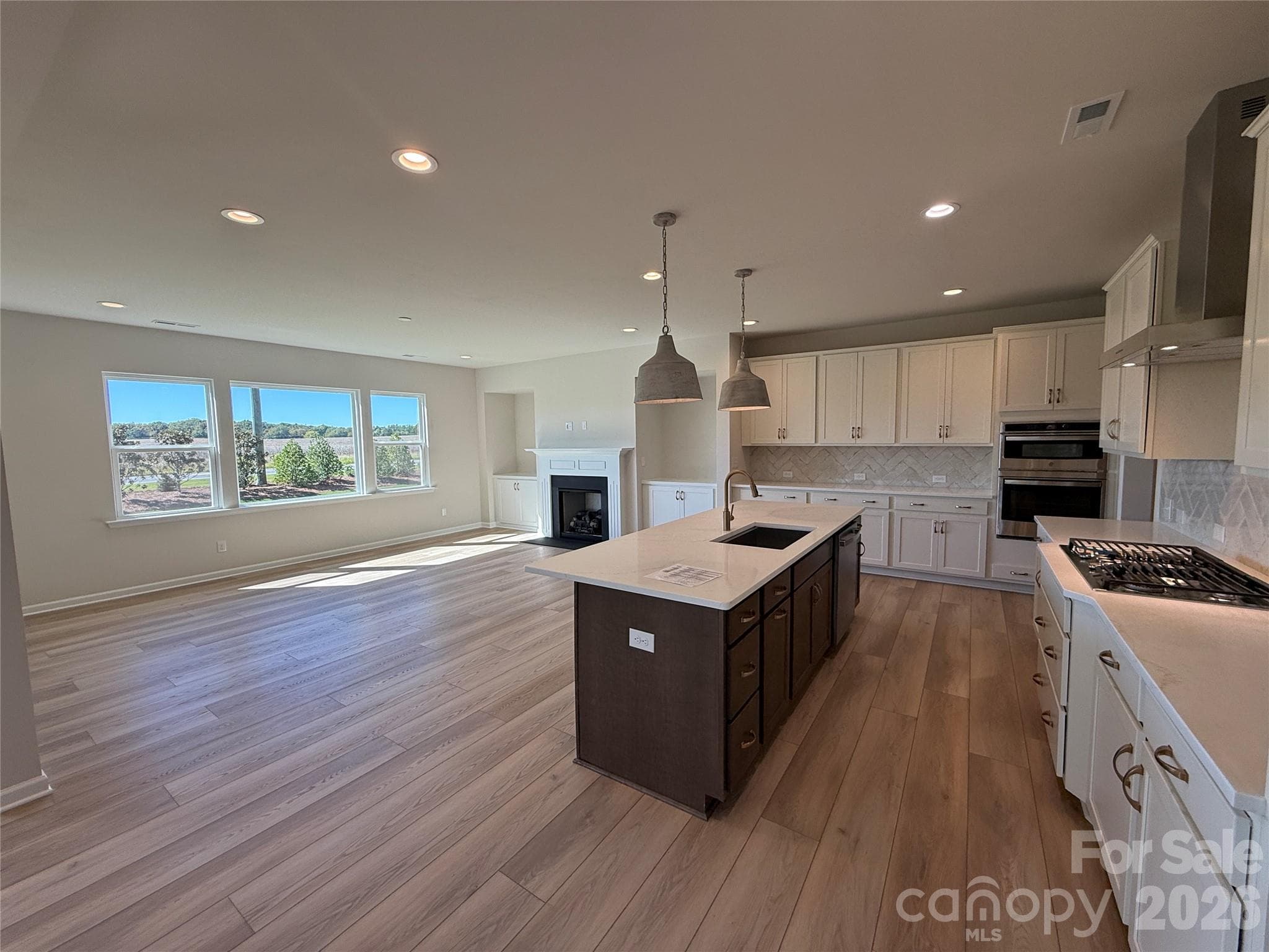 Kitchen/Family Room - 4709 Hopsack Drive, Indian Trail