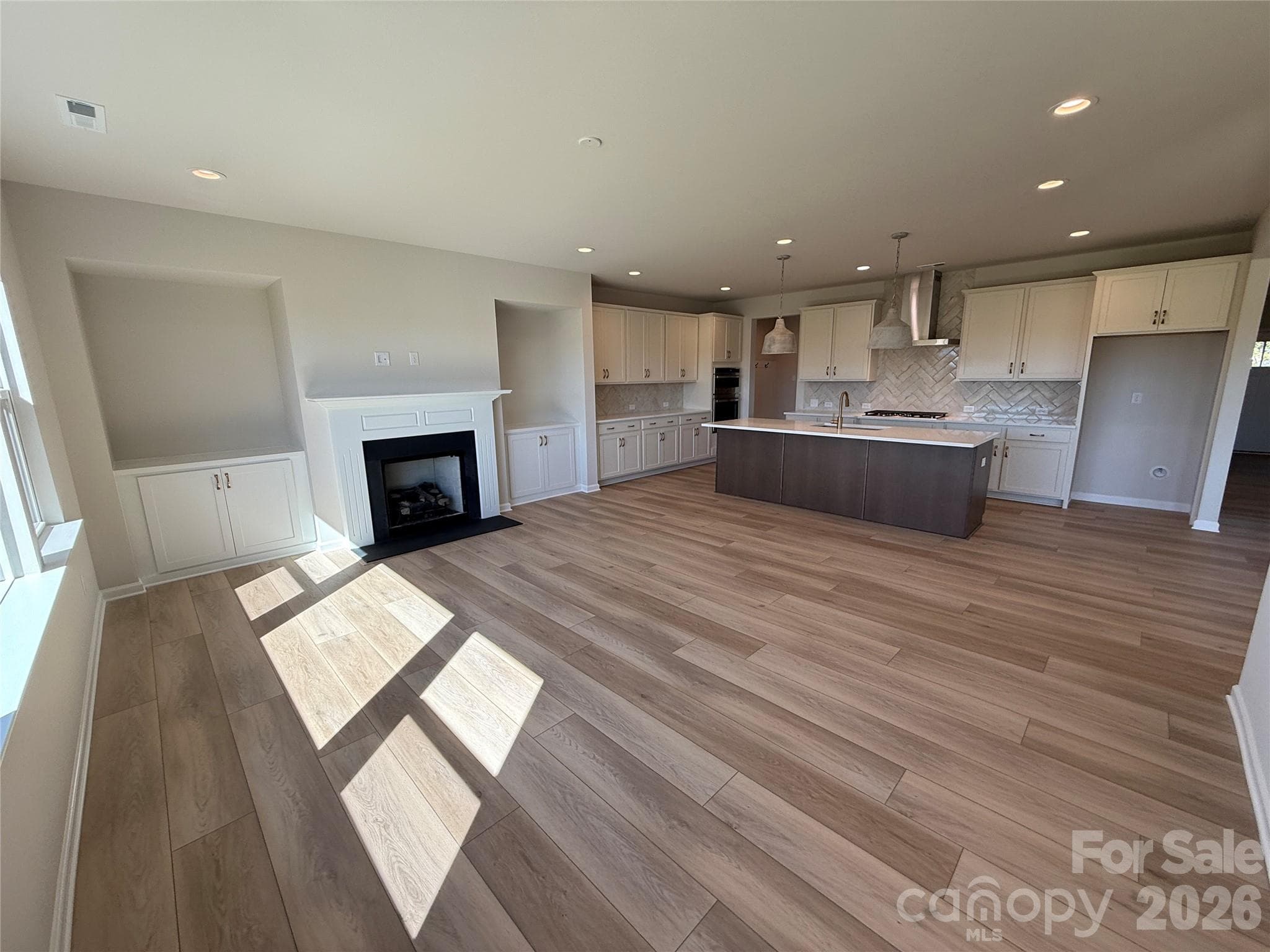 Family Room/Kitchen - 4709 Hopsack Drive, Indian Trail