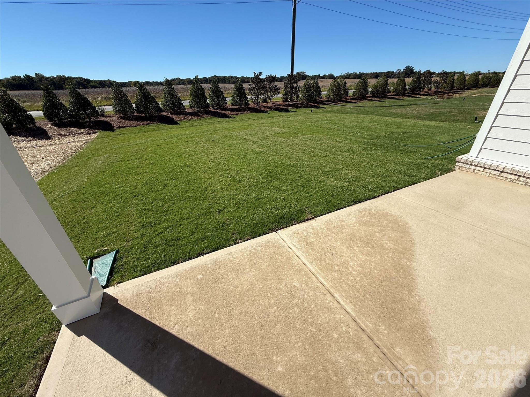 Rear Yard - 4709 Hopsack Drive, Indian Trail