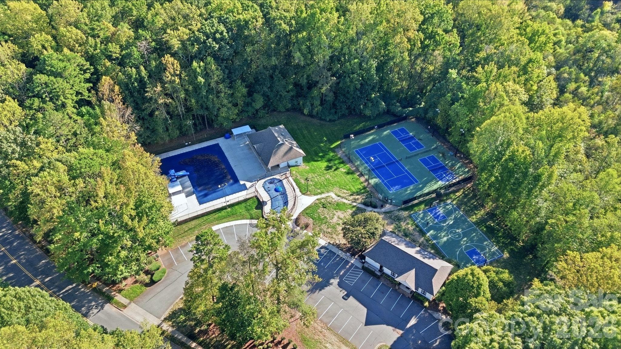 Single Family Residence at 8800 Oxfordshire Court, Huntersville, photo 44 of 44