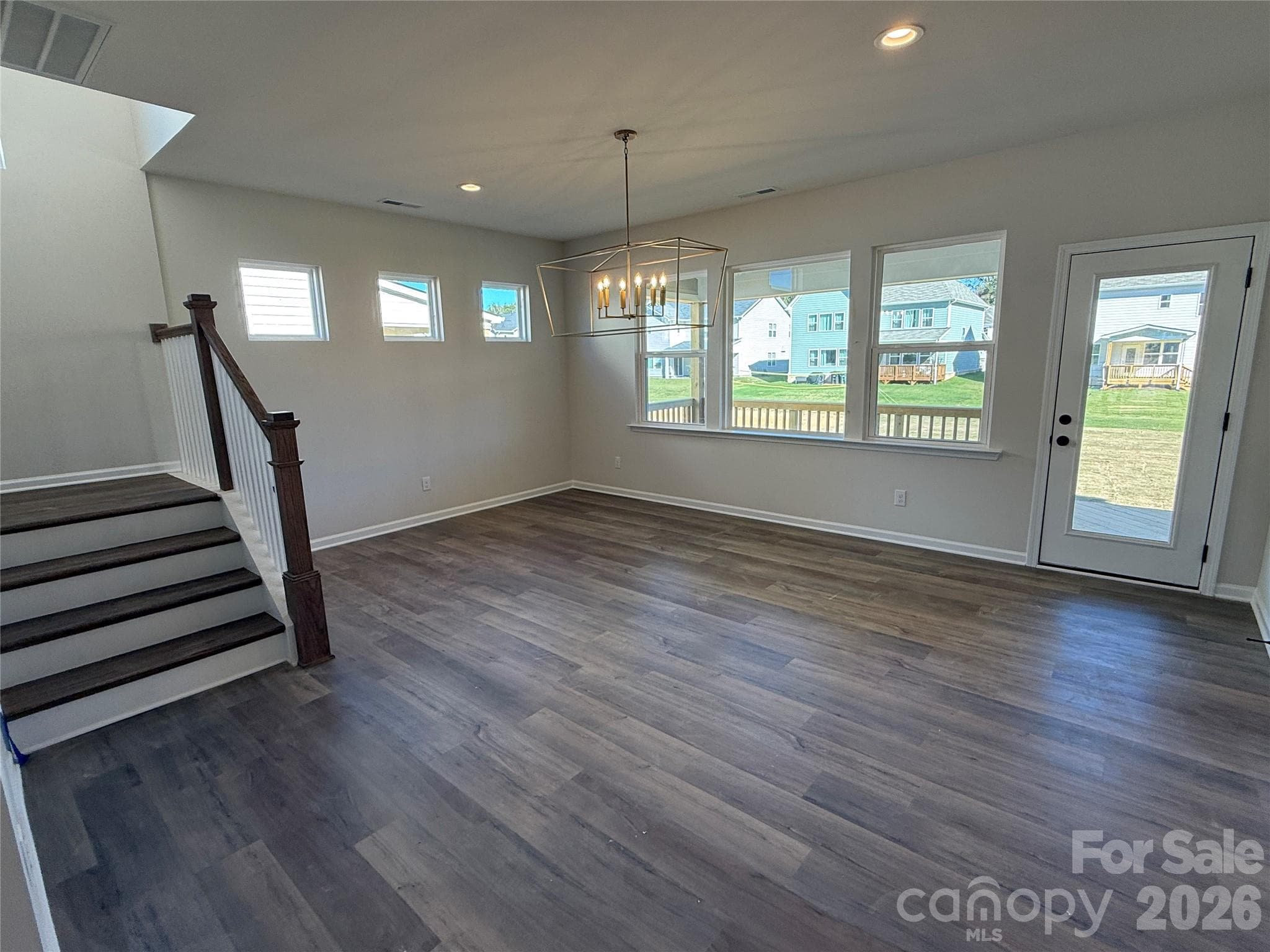 Dining Room - 4800 Glen Stripe Drive, Indian Trail