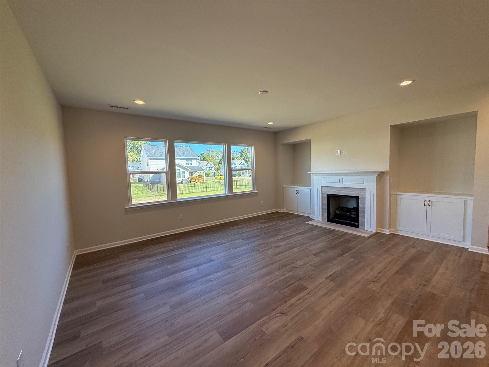 Family Room - 4800 Glen Stripe Drive, Indian Trail