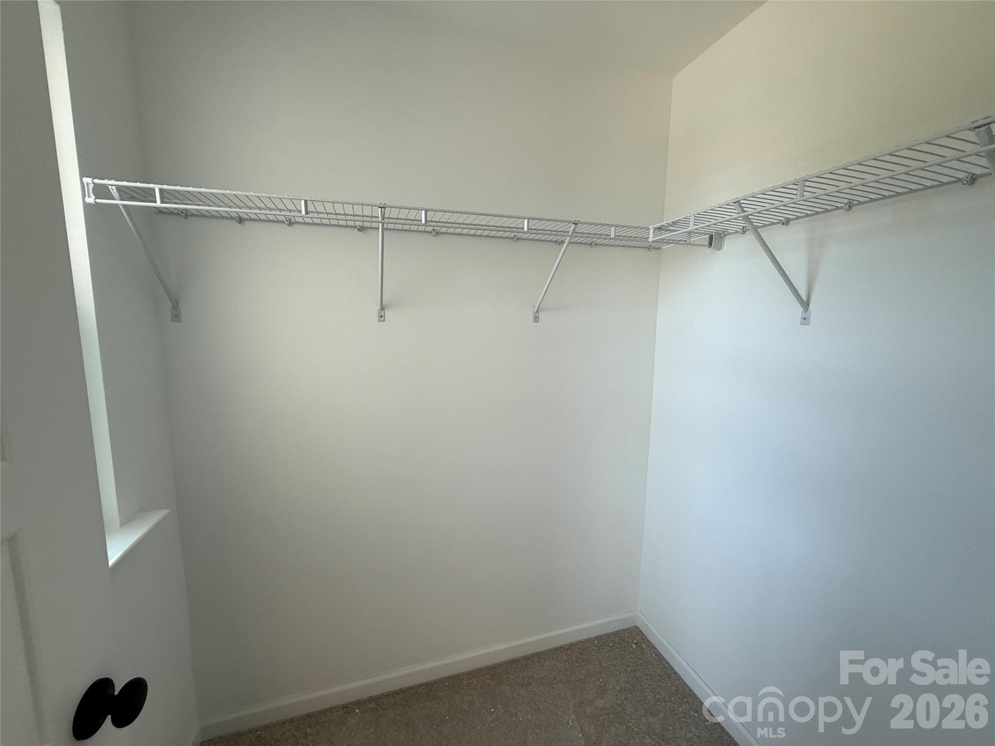 Bedroom 3 Closet - 4800 Glen Stripe Drive, Indian Trail
