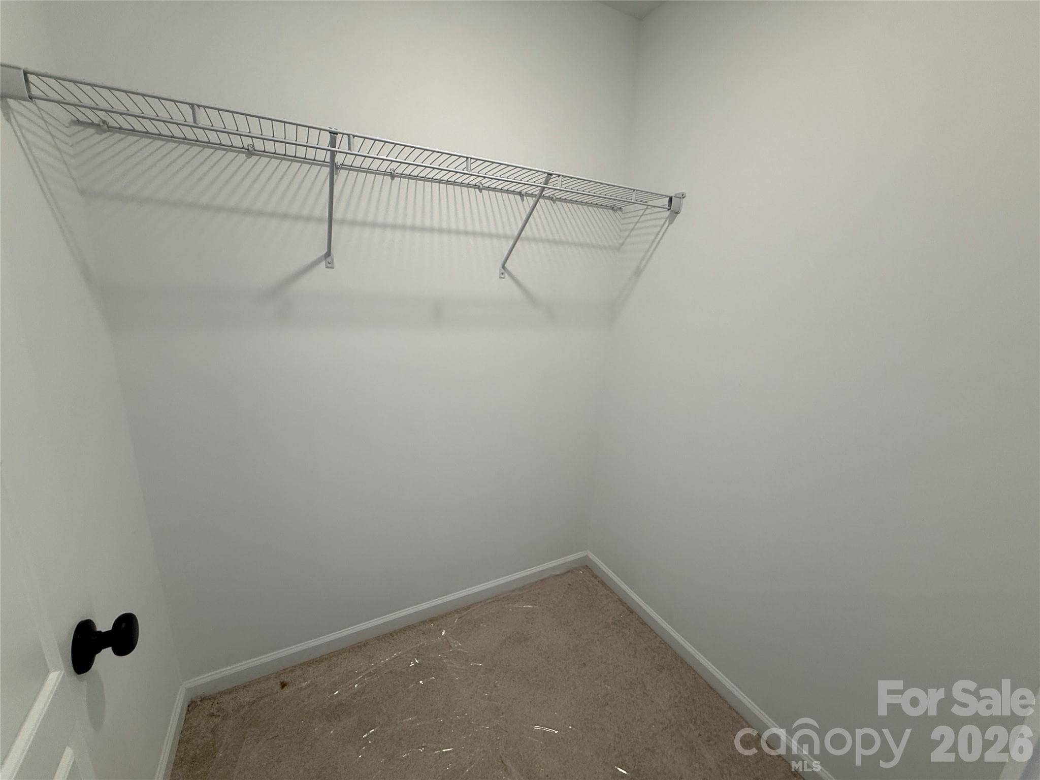 Bedroom 4 Closet - 4800 Glen Stripe Drive, Indian Trail