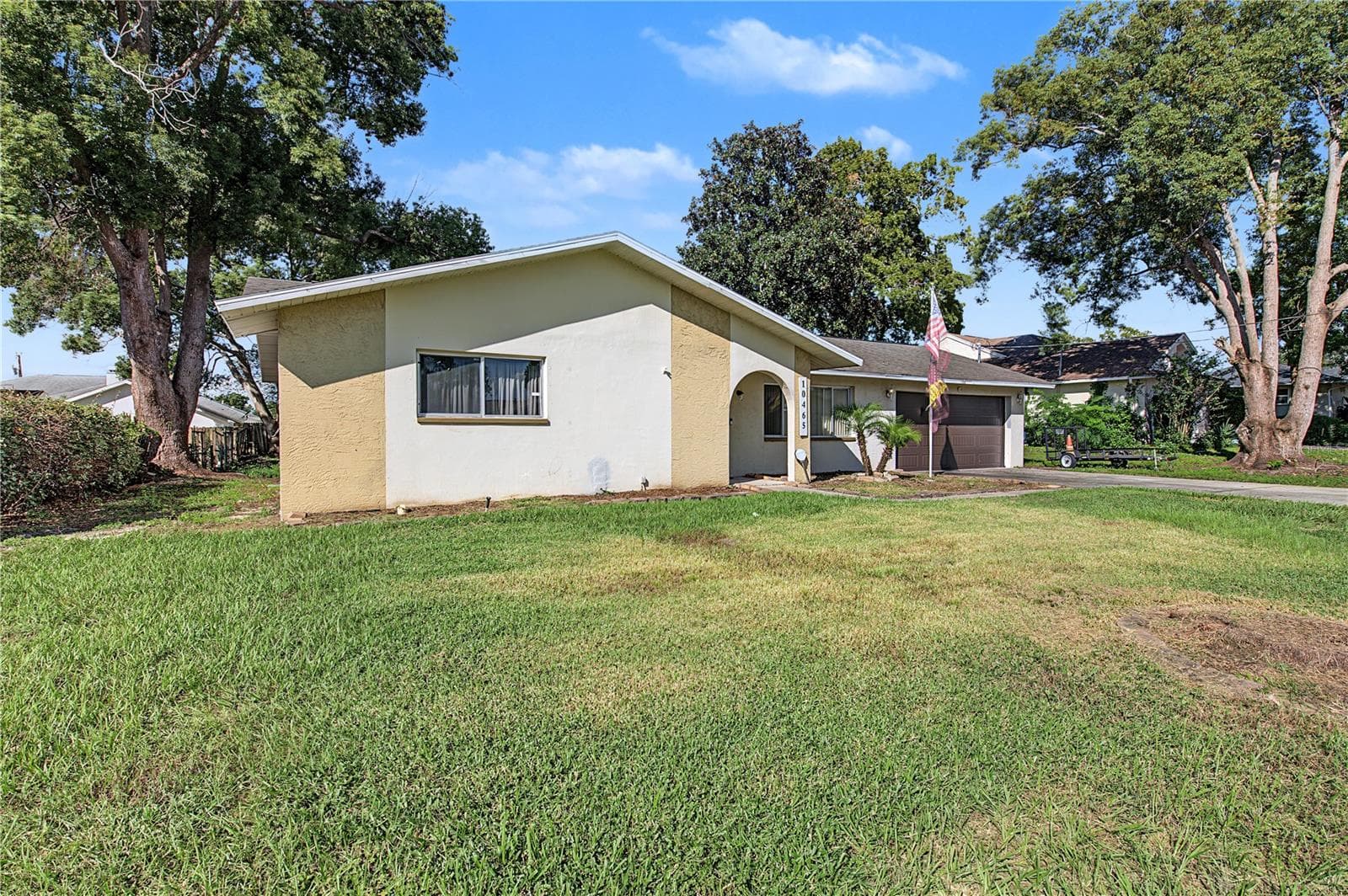 Front of the house - 10465 MAYFLOWER RD, SPRING HILL