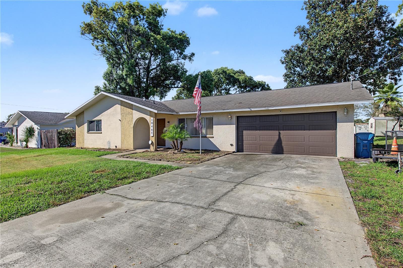 Front of the house - 10465 MAYFLOWER RD, SPRING HILL