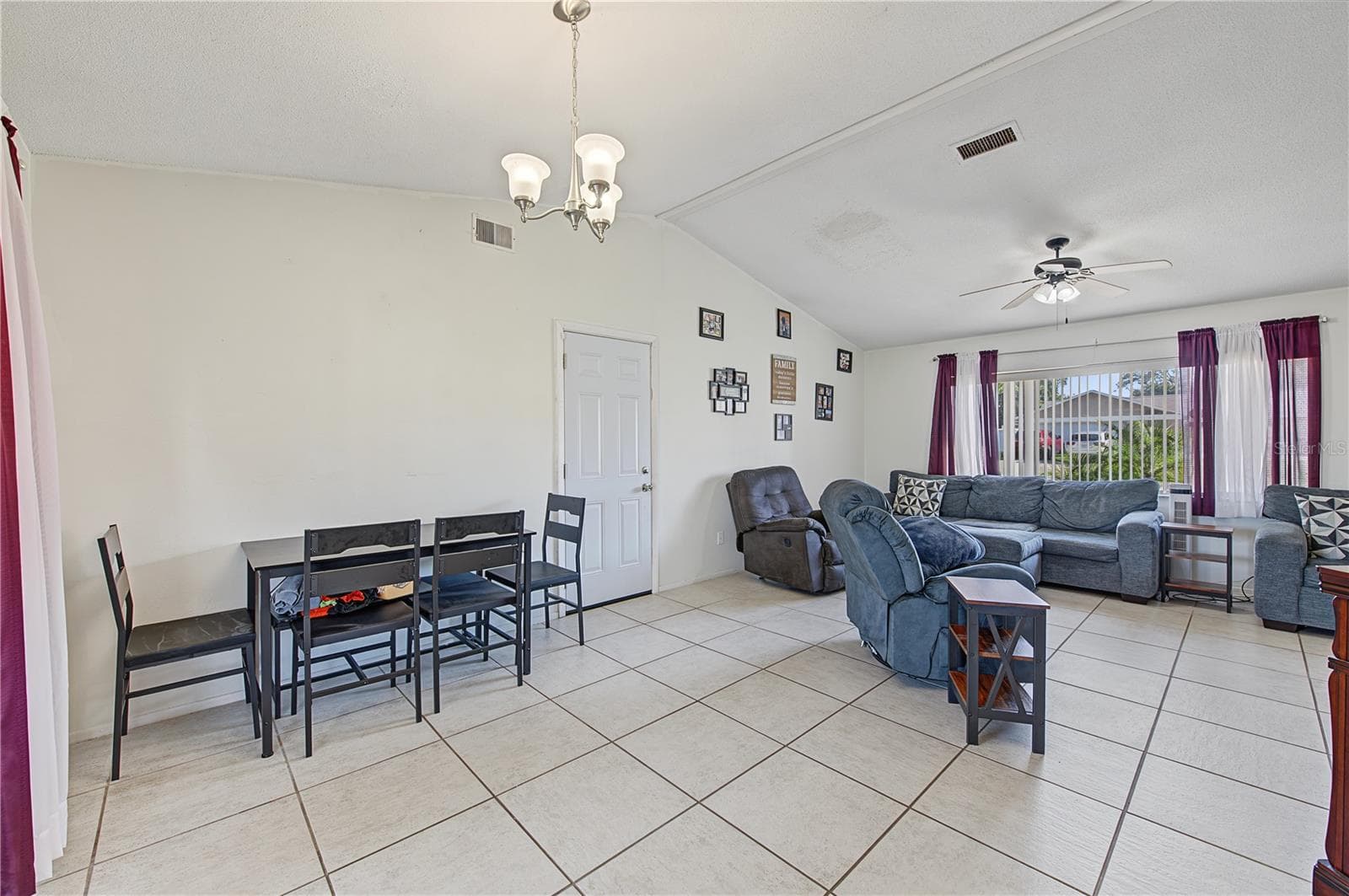 Dining/ living room - 10465 MAYFLOWER RD, SPRING HILL
